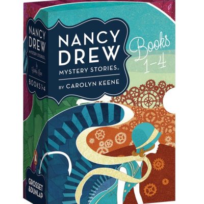 Nancy Drew Mystery Stories Books 14: The Secret of the Old ClockThe Hidden StaircaseThe Bungalow MysteryThe Mystery at Lilac Inn