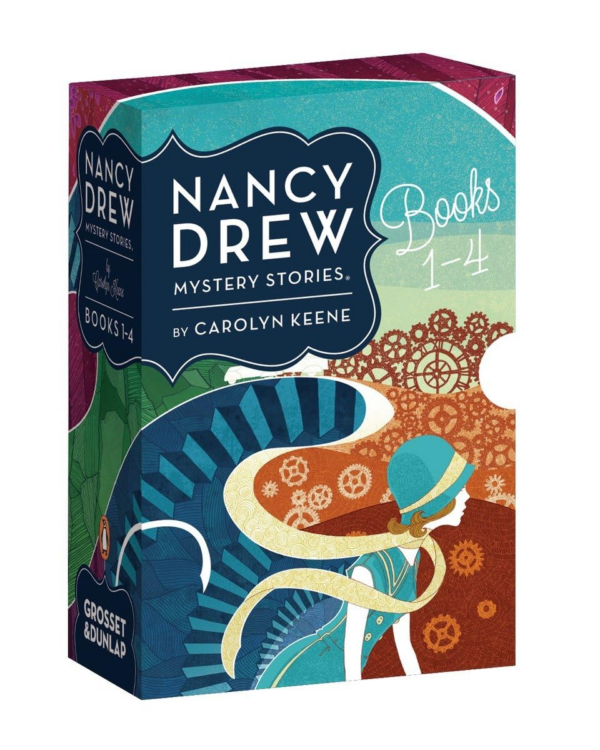 Nancy Drew Mystery Stories Books 14: The Secret of the Old ClockThe Hidden StaircaseThe Bungalow MysteryThe Mystery at Lilac Inn