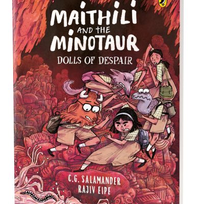 Maithili and the Minotaur: Dolls of Despair (Book 3 in an Outlandish Graphic Novel Series)