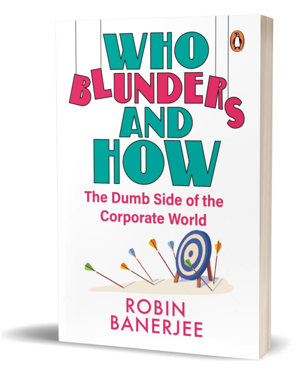 Who Blunders and How