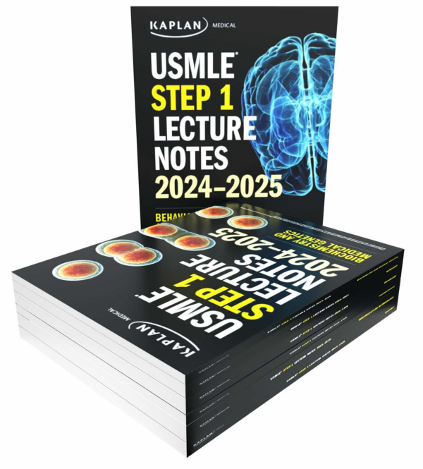 USMLE Step 1 Lecture Notes 20242025: 7Book Preclinical Review: Lecture Notes for USMLE Step 1 and ComlexUSA Level 1