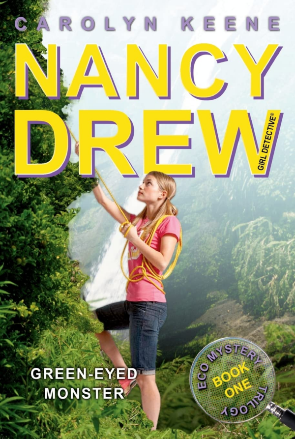 GreenEyed Monster: Book One in the Eco Mystery Trilogy