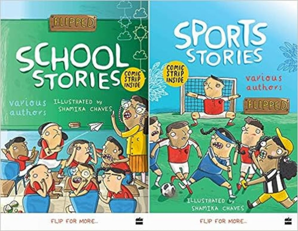 Flipped: School Stories Sports Stories