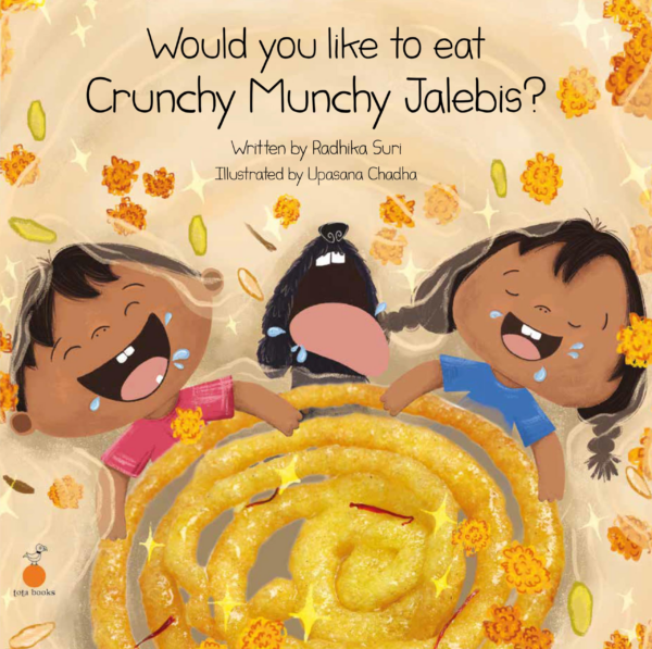 Would you like to eat : Crunchy Munchy Jalebis