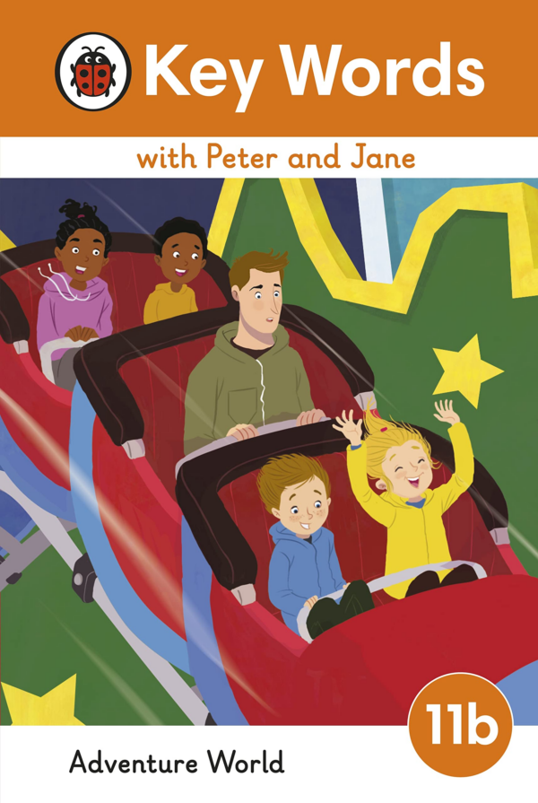 Key Words with Peter and Jane Level 11b Adventure World