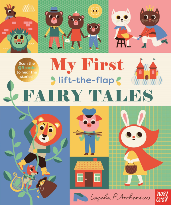 My First LiftTheFlap Fairy Tales