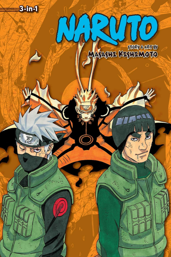 Naruto (3in1 Edition), Vol 21: Includes Vols 61, 62 & 63