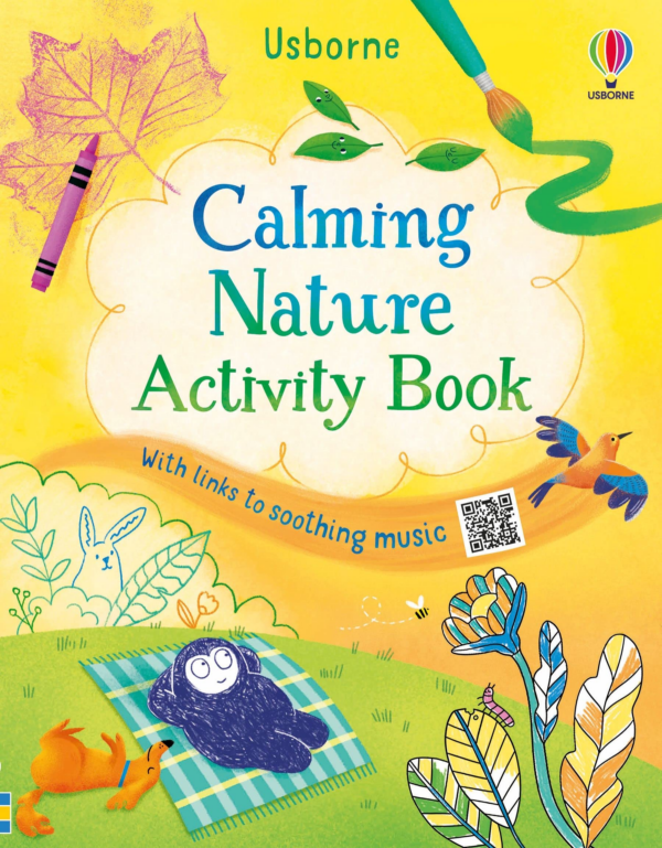 Calming Nature Activity Book