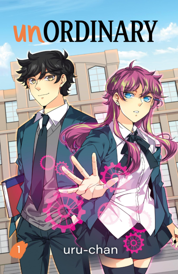 unOrdinary: New for 2023, one of Webtoons biggest and most popular actionpacked supernatural manga YA web comics