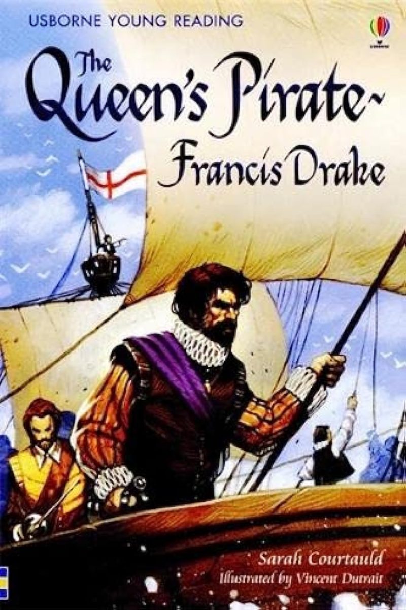 QUEENS PIRATE FRANCIS DRAKE