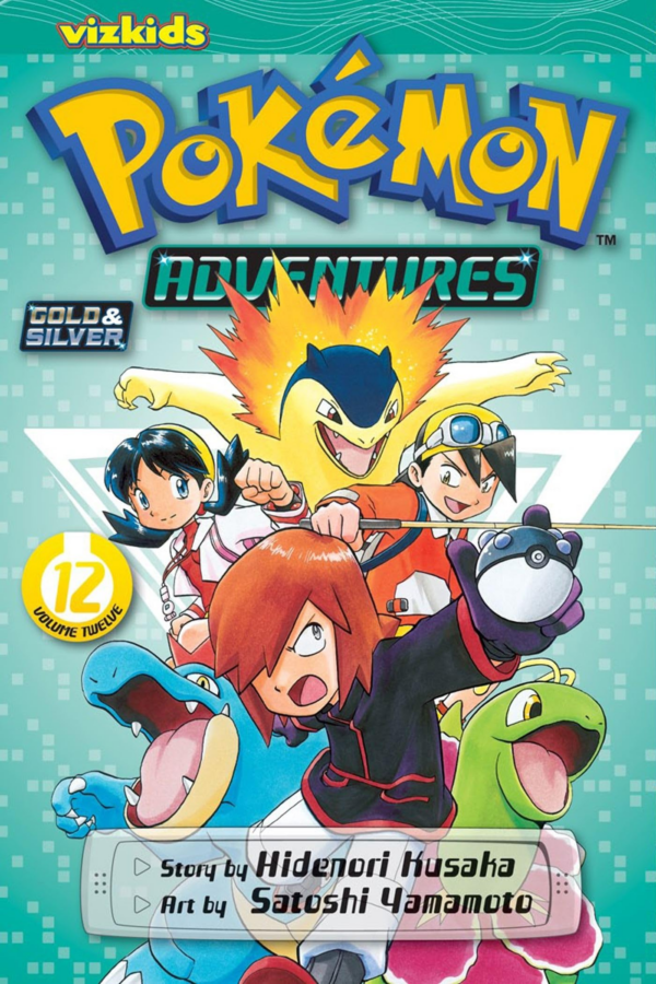 Pokemon Adventures (Gold and Silver), Vol 12