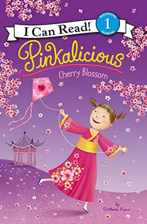 Pinkalicious: Cherry Blossom: A Springtime Book for Kids