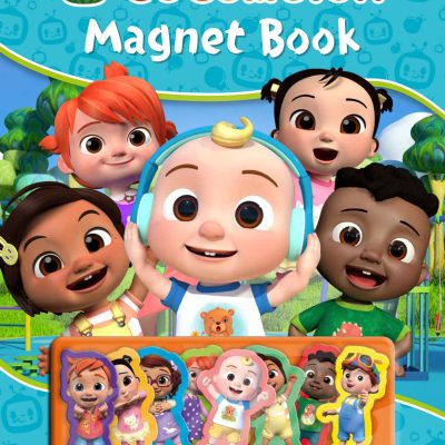 CoComelon Magnet Book
