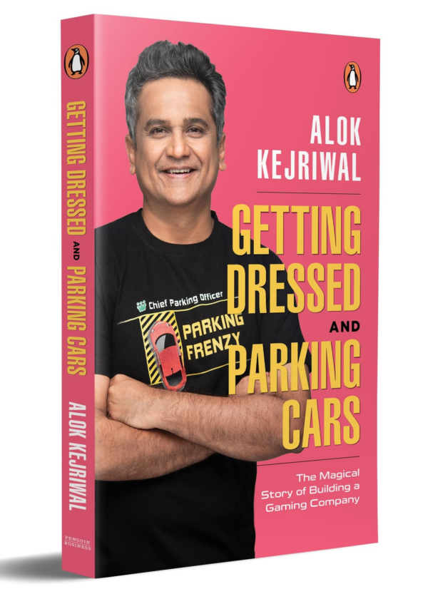 Getting Dressed and Parking Cars: The Magical Story of Building a Gaming Company