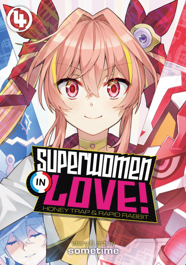 Superwomen in Love Honey Trap and Rapid Rabbit Vol 4