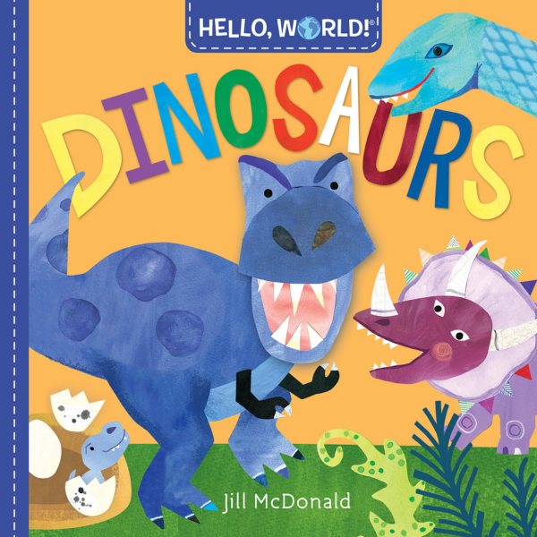 Hello, World Dinosaurs