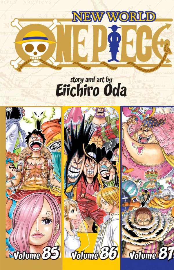 One Piece (Omnibus Edition), Vol 29: Includes Vols 85, 86 & 87