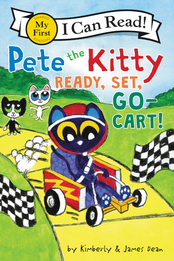 Pete the Kitty: Ready, Set, GoCart