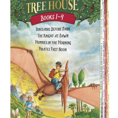Magic Tree House #14: Dinosaurs Before DarkThe Knight at DawnMummies in the MorningPirates Past Noon