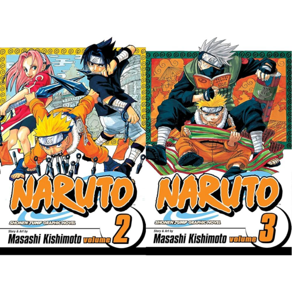 Naruto, Vol 2: The Worst Client