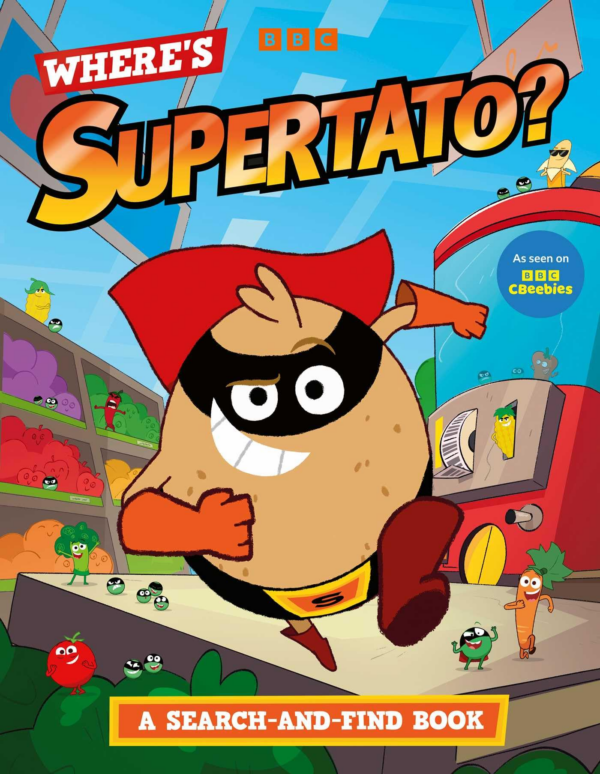 Where's Supertato A SearchandFind Book