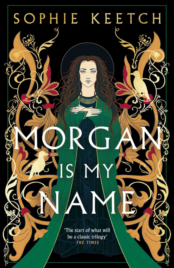 MORGAN IS MY NAME