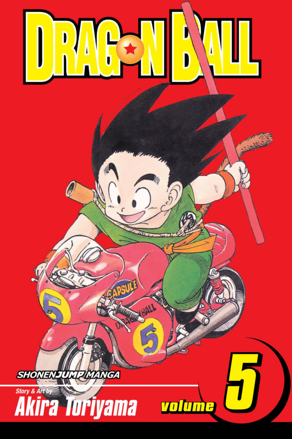 Dragon Ball, Vol 5