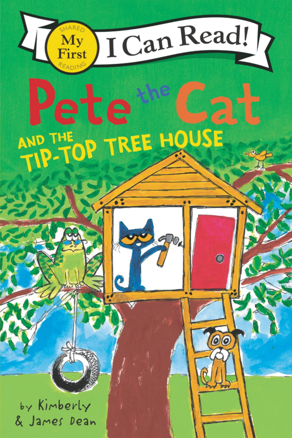 Pete the Cat and the TipTop Tree House