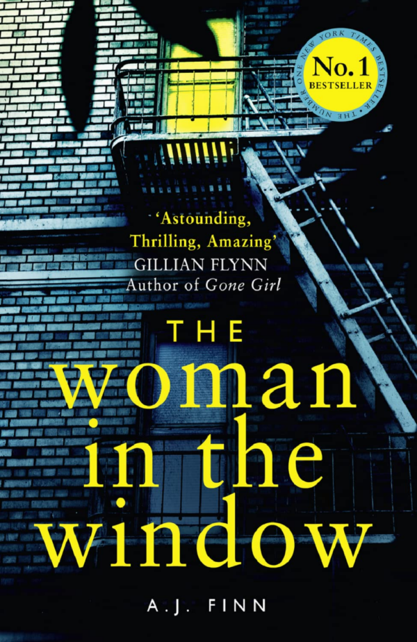WOMAN IN THE WINDOW IN ONL PB