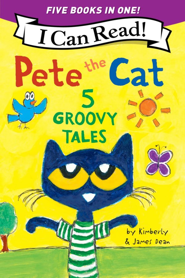 Pete the Cat: 5 Groovy Tales: 5 Level One I Can Reads in One Pete the Cat Goes Camping, Pete the Cat and the Cool Caterpillar, Pete the Cat: Rocking Field Day, Pete the Cat's No