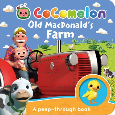 Cocomelon: Old MacDonalds Farm: A peepthrough book