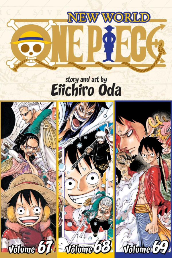 One Piece (Omnibus Edition), Vol 23: Includes Vols 67, 68 & 69