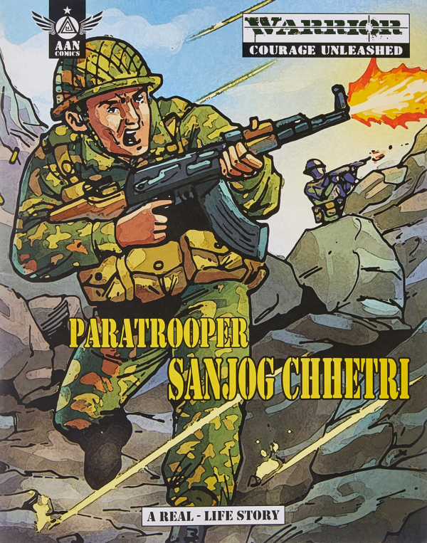 Paratrooper Sanjogchhetri(Eng)