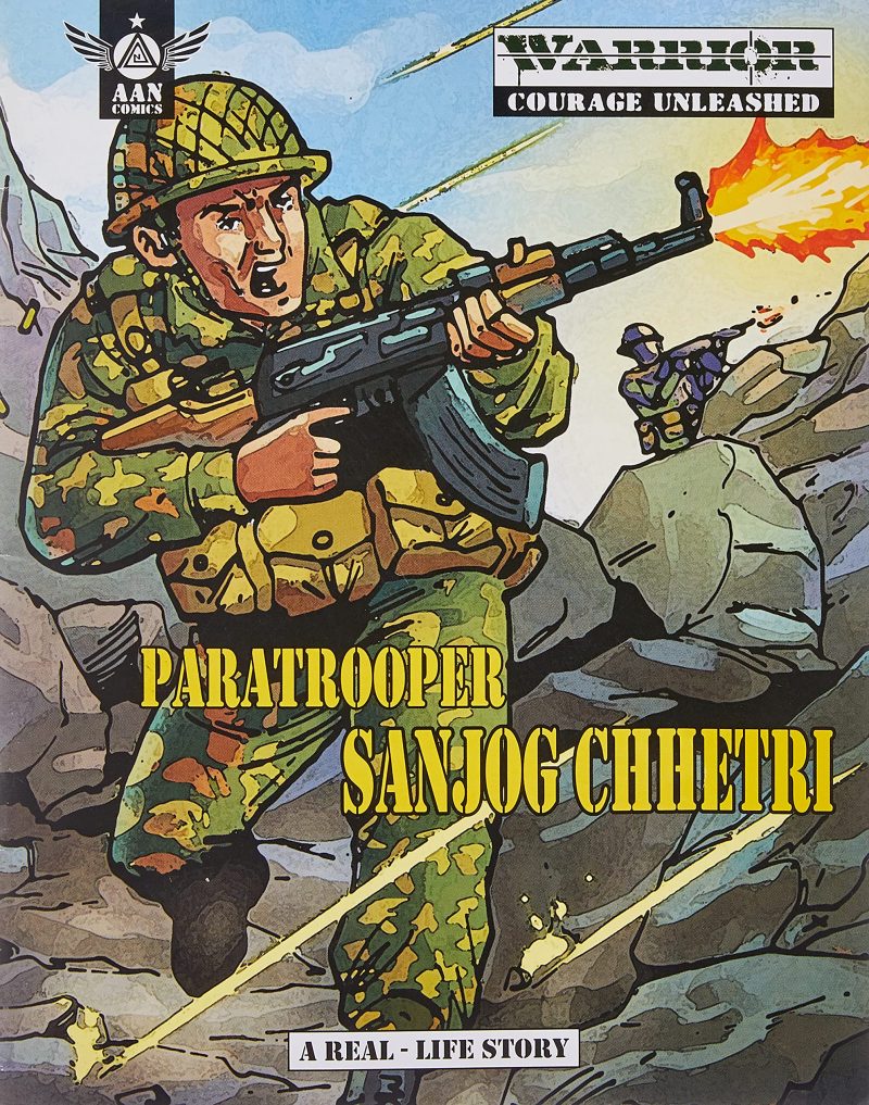 Paratrooper Sanjogchhetri(Eng)