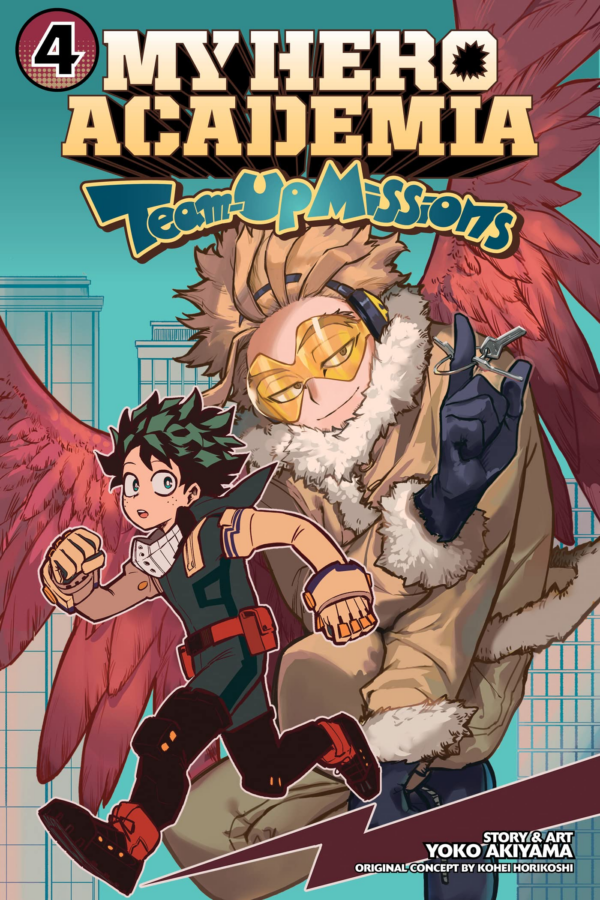 My Hero Academia: TeamUp Missions, Vol 4