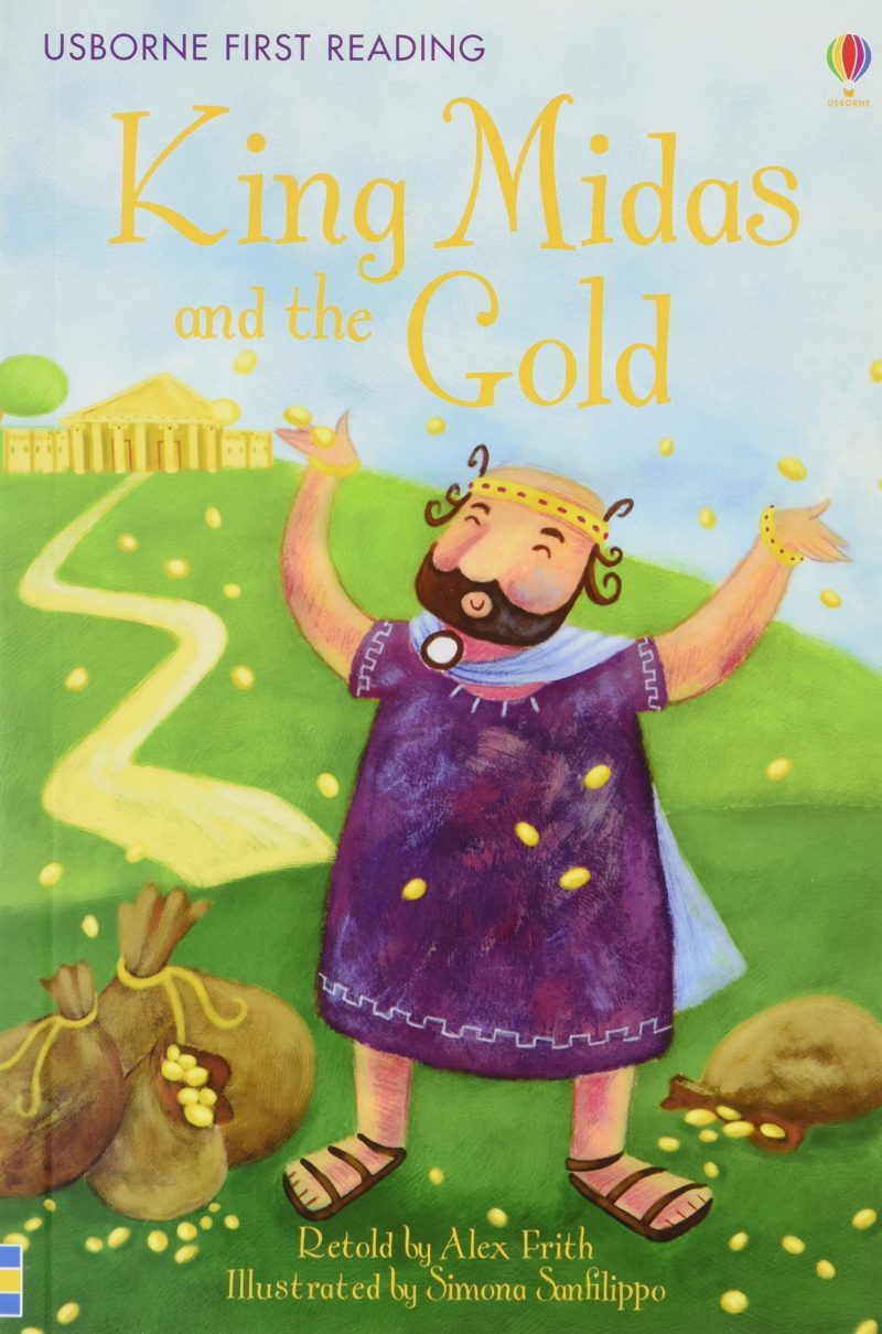 KING MIDAS & THE GOLD