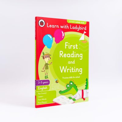 Learn With Ladybird First Reading and Writing (Practise skills for school)