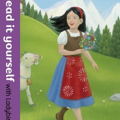Heidi Read it yourself with Ladybird