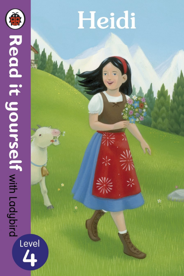 Heidi Read it yourself with Ladybird