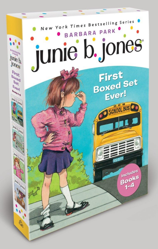 Junie B Jones First Boxed Set Ever: Books 14