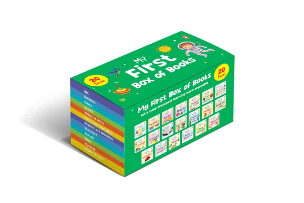 My First Box of Books (Penguin Early Learning Library): A Boxset of 20 Illustrated Board Books Ideal Gift for Kids, Toddlers