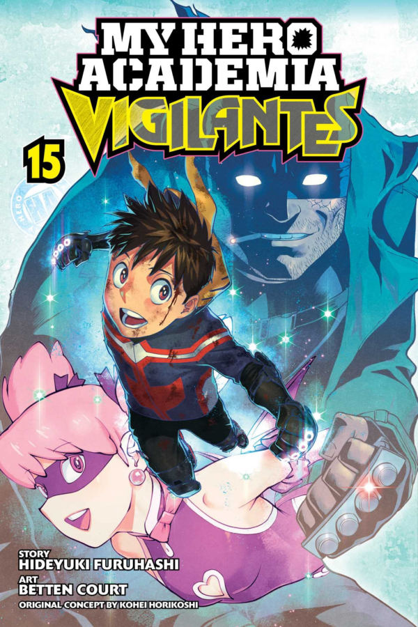 My Hero Academia: Vigilantes, Vol 15