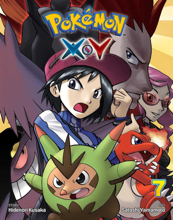 Pokemon XY, Vol 7