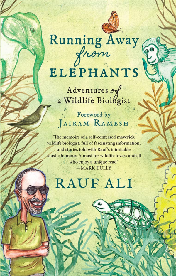 RUNNING AWAY FROM ELEPHANTS THE ADVEN