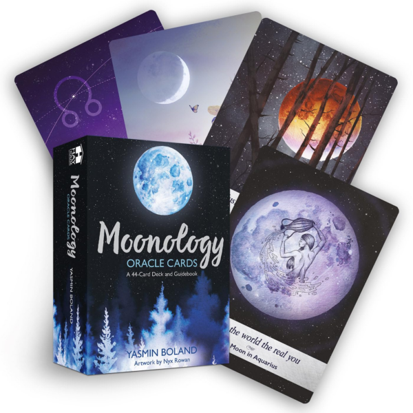 Moonology Oracle Cards: A 44Card Moon Astrology Oracle Deck and Guidebook