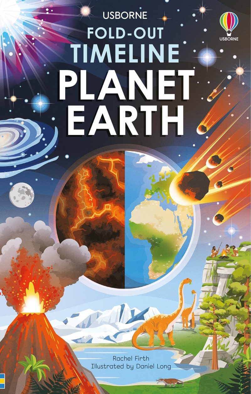 FoldOut Timeline of Planet Earth