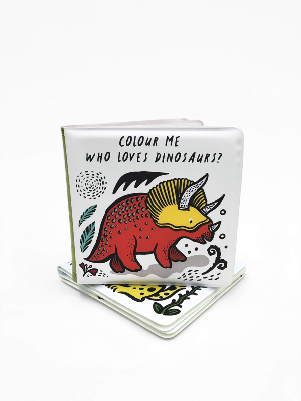 Colour Me: Who Loves Dinosaurs