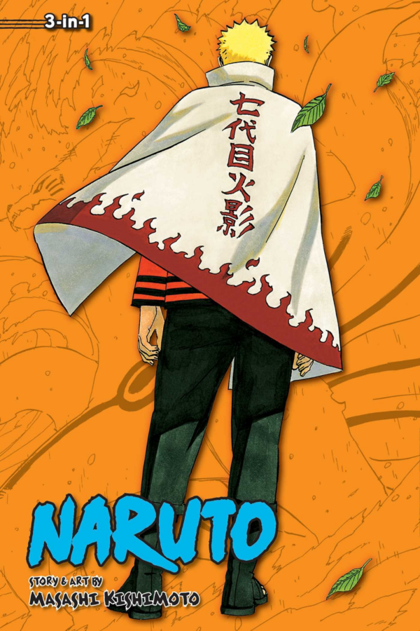 Naruto (3in1 Edition), Vol 24: Includes Vols 70, 71 & 72