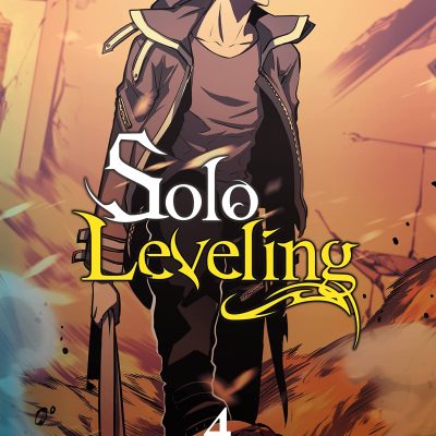 Solo Leveling, Vol 4 (comic): Volume 4