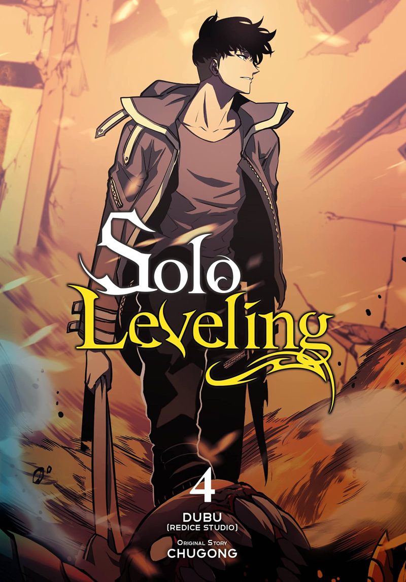 Solo Leveling, Vol 4 (comic): Volume 4